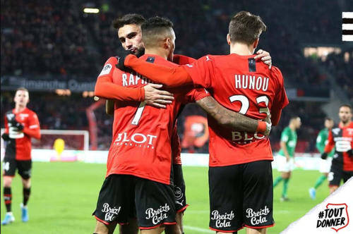  摩纳哥客场绝杀雷恩，终结对手七轮不败纪录  